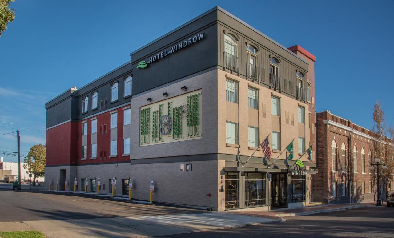 Hotel Windrow Downtown Ellensburg Εξωτερικό φωτογραφία
