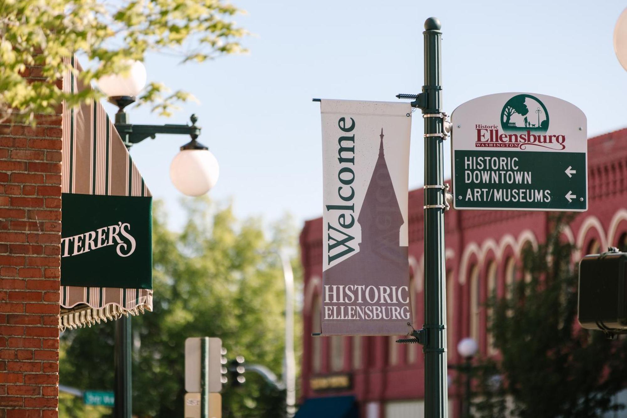 Hotel Windrow Downtown Ellensburg Εξωτερικό φωτογραφία
