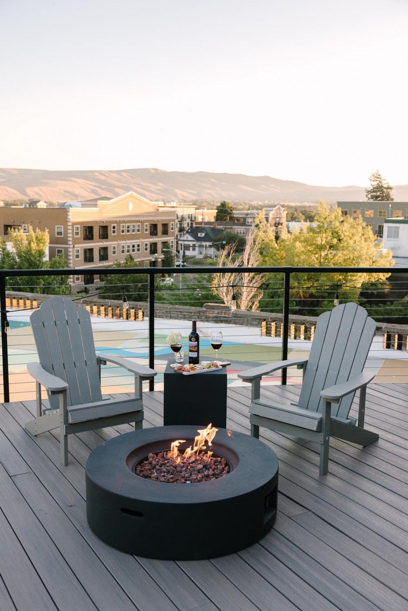 Hotel Windrow Downtown Ellensburg Εξωτερικό φωτογραφία