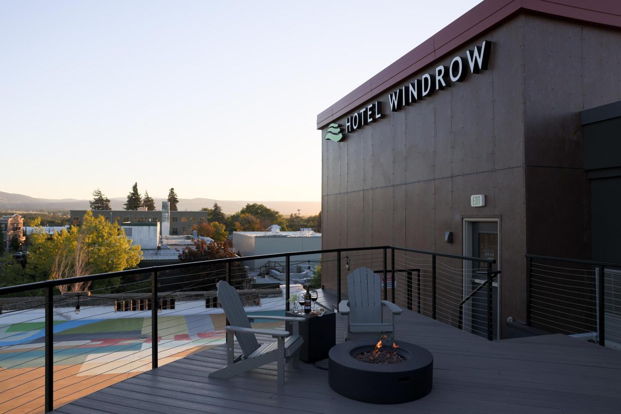 Hotel Windrow Downtown Ellensburg Εξωτερικό φωτογραφία
